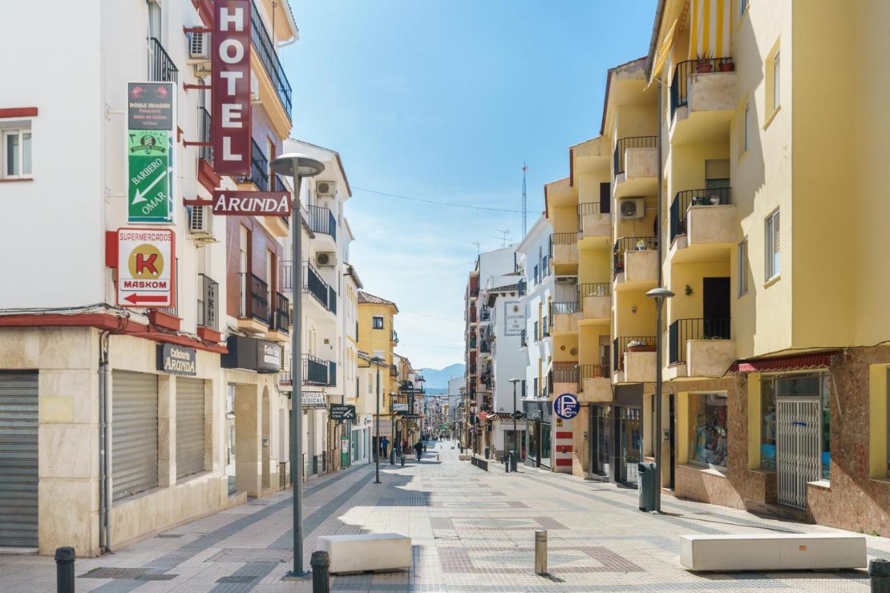 Hotel Arunda I Ronda Zewnętrze zdjęcie